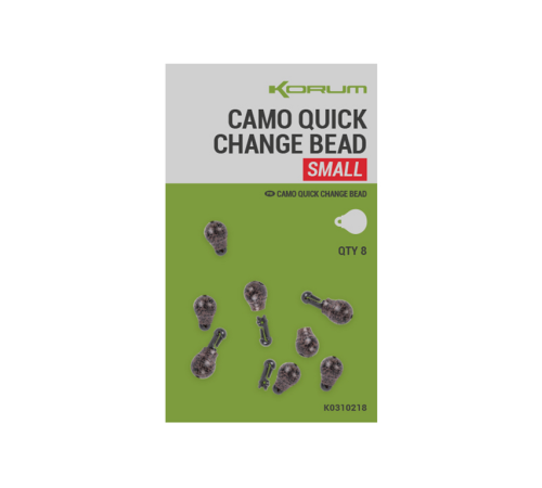 Быстросъемные коннекторы Korum Camo Quick Change Bead