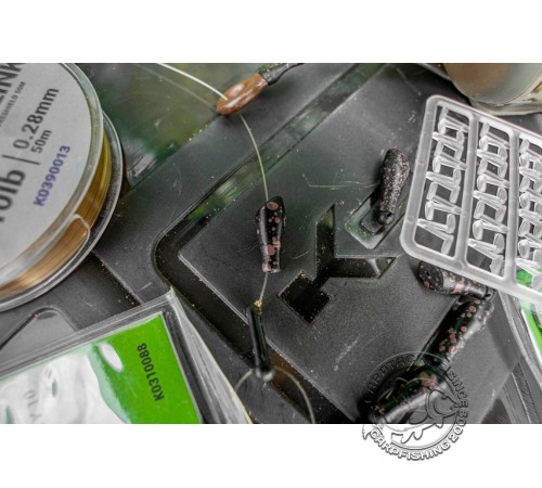 Противозахлестные коннекторы Korum Camo Quick Change Bead - Anti Tangle