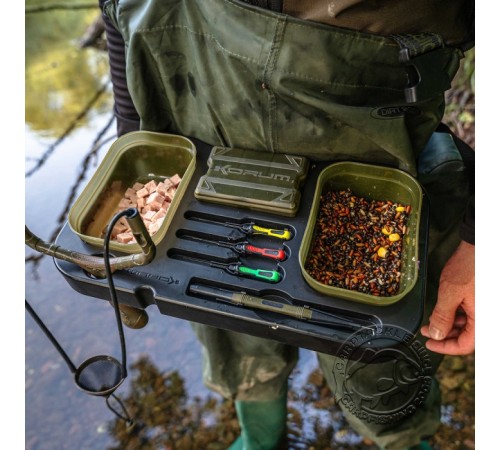 Столик для ловли взаброд Korum Glide Trotting Tray