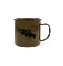 Эмалированная кружка Korum Classic Enamel Mug Tench
