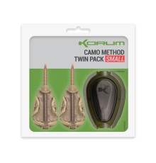 Набор кормушек с формой Korum Camo Method Twin Packs