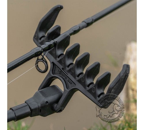 Поворотная подставка для удилища Korum Angle Tilt Quiver Rest