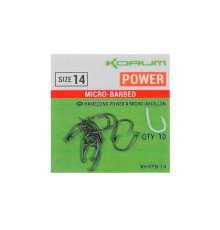 Крючки Korum Xpert Power Hook