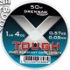 Леска DRENNAN X-TOUGH Mono Hooklink