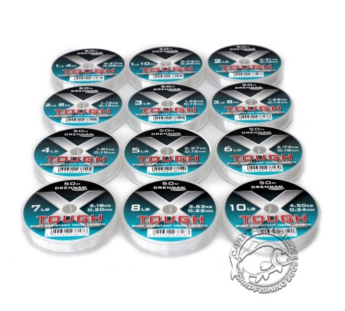 Леска DRENNAN X-TOUGH Mono Hooklink