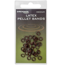 Колечки латексные DRENNAN Latex Pellet Bands 6mm