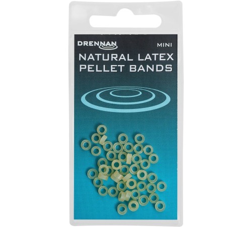 Колечки латексные DRENNAN Natural Latex Pellet Bands