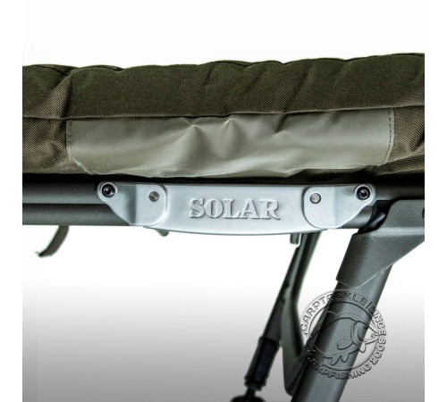 Раскладушка Solar SP C-TECH Memory Foam Bedchair MKII
