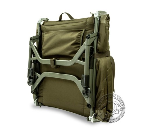 Раскладушка Solar SP C-TECH Memory Foam Bedchair MKII