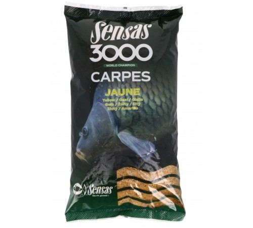 Прикормка Sensas 3000 CARP Jaune