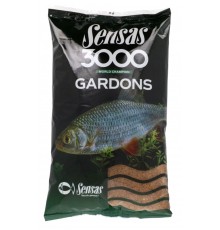 Прикормка Sensas 3000 Gardons