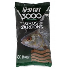 Прикормка Sensas 3000 Gros Gardons