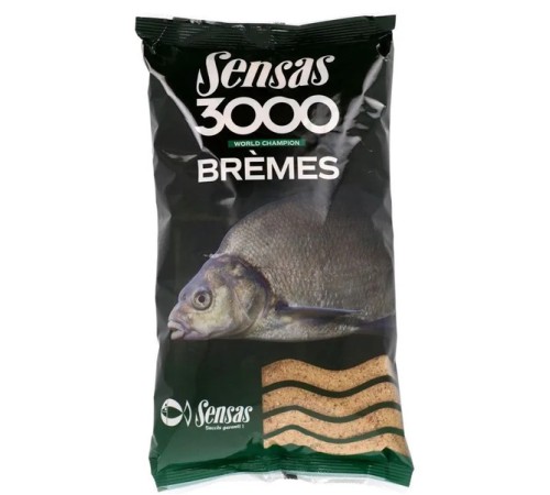 Прикормка Sensas 3000 Bremes