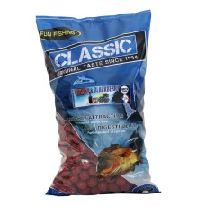 Тонущие бойлы Fun Fishing Classic Whisky & Blackberry 15mm 2кг