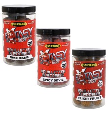 Насадочные бойлы Fun Fishing Extasy Surdosees