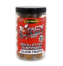Насадочные бойлы Fun Fishing Extasy Surdosees Elixir Fruits 15mm 240g
