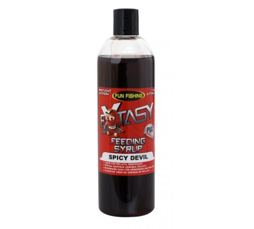 Ликвид Fun Fishing Extasy Feeding Syrup Spicy Devil 480ml