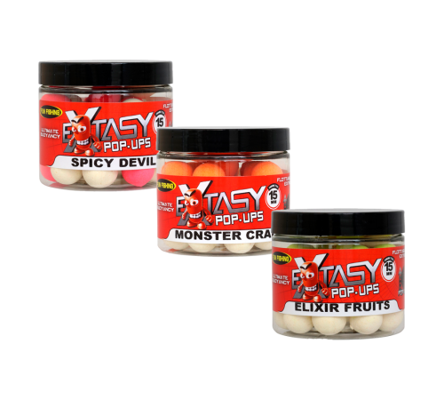 Плавающие бойлы Fun Fishing Extasy Pop-Ups
