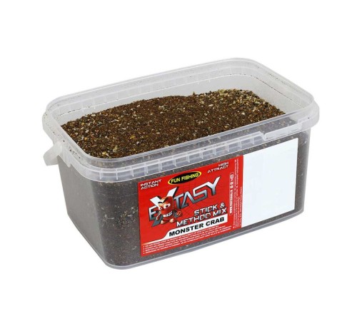 Прикормочная смесь Fun Fishing Extasy Monster Crab