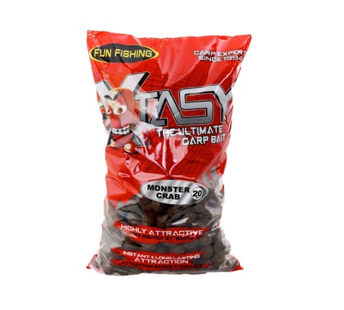 Тонущие бойлы Fun Fishing Extasy Bouillettes Monster Crab