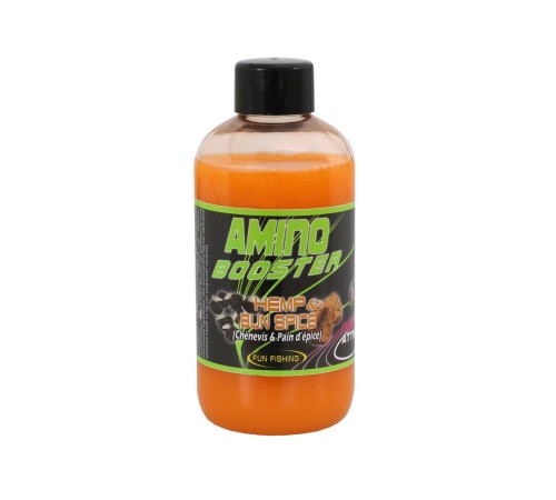 Амино-бустер Fun Fishing Hemp & Bun 200ml Spice Конопля и Пряности