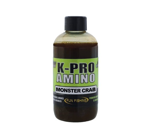 Аттрактант Fun Fishing K-PRO Amino Monster Crab 185ml