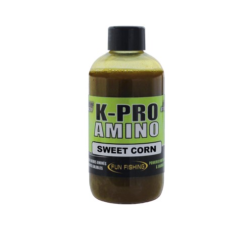 Аттрактант Fun Fishing K-PRO Amino Acid N Sweet Сorn 185ml