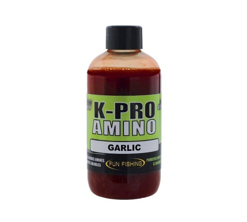 Аттрактант Fun Fishing K-PRO Amino Garlic 185ml