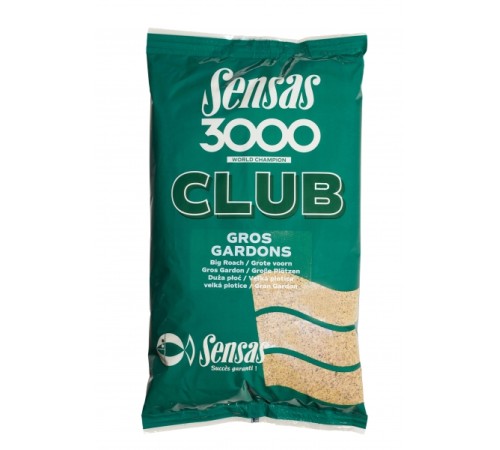 Прикормка Sensas 3000 Club Gros Gardons