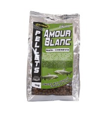 Пеллетс Fun Fishing Amour Blanc Pellets Corn/Hempseed