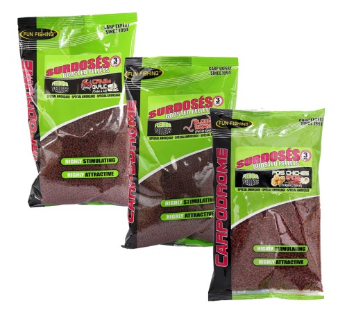 Пелетс Fun Fishing Surdoses Pellets 700g