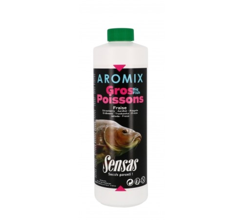 Ароматизатор Sensas AROMIX Gros Poissons Strawberry