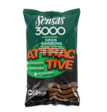 Прикормка Sensas 3000 ATTRACTIVE Gros Gardons