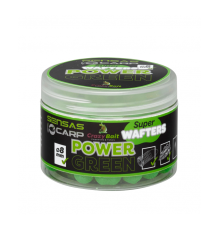 Вафтерсы Sensas Crazy Baits Super Wafters Power Green 8mm