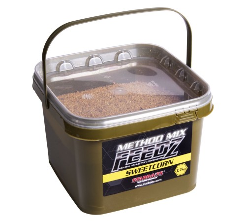 Прикормочная смесь Starbaits Feedz METHOD Sweetcorn