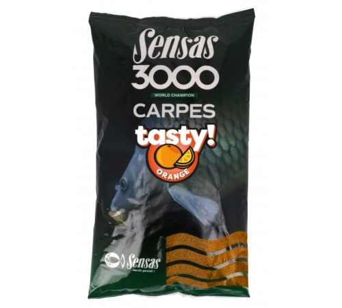 Прикормка Sensas 3000 CARP TASTY Orange