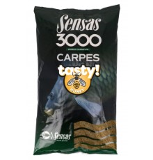Прикормка Sensas 3000 CARP TASTY Honey