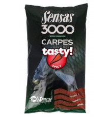 Прикормка Sensas 3000 CARP TASTY Robin Red