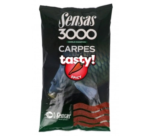 Прикормка Sensas 3000 CARP TASTY Robin Red