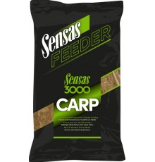 Прикормка Sensas 3000 FEEDER Carp
