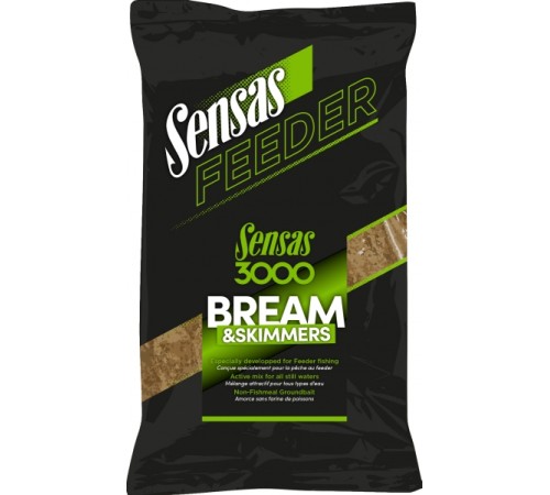 Прикормка Sensas 3000 Feeder Bream & Skimmers