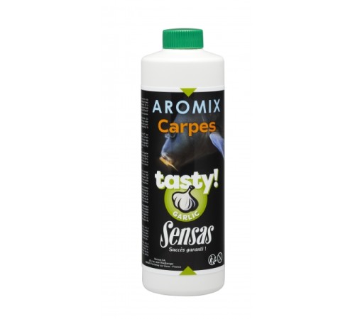 Ароматизатор Sensas AROMIX Carp Tasty Garlic