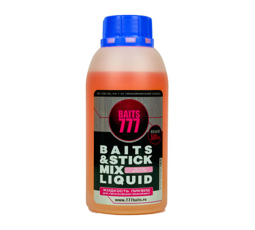 Ликвид 777 Baits Liquid Tutti-Frutti (Тутти-Фрутти) 500ml