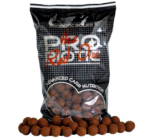 Бойлы тонущие Starbaits Probiotic The Red One