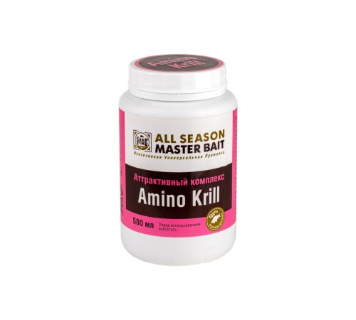 Аттрактивный комплекс Master Bait Amino Krill 500 мл