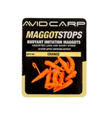 Стопор для бойлов Avid Carp Maggot Stops Orange