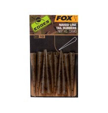 Конус удлененный Fox Edges Camo Naked Line Tail Rubbers Size 10