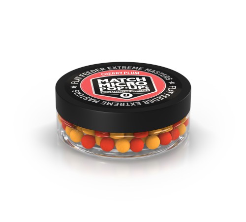 Плавающие бойлы FFEM Pop-Up Micro Cherry Plum 8mm