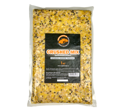 Зерновая дробленая смесь Carptackle Crushed Mix