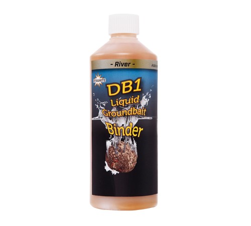 Жидкость DYNAMITE BAITS DB1 Binder River 500мл